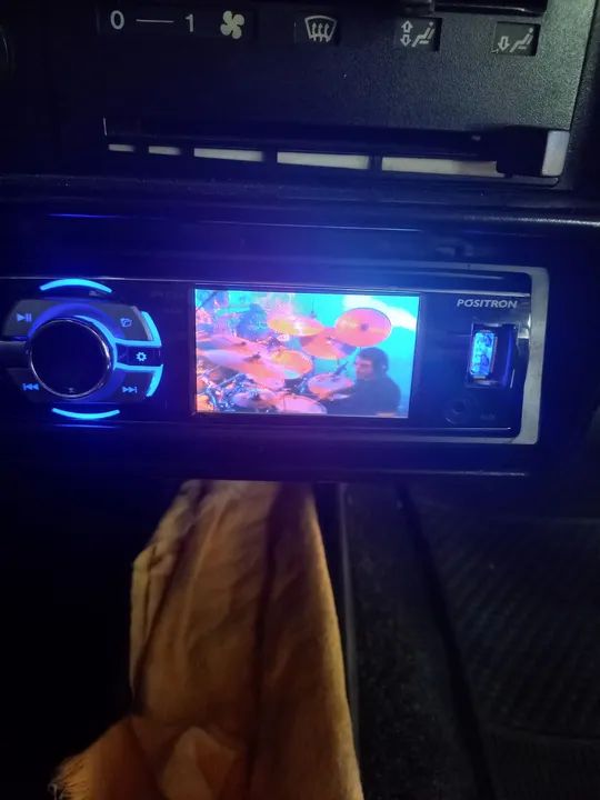 Auto Radio com DVD Positron. - Foto 5