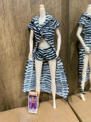 Kit Spice Girls Mel B On Tour [Original] Look completo + mini boneca