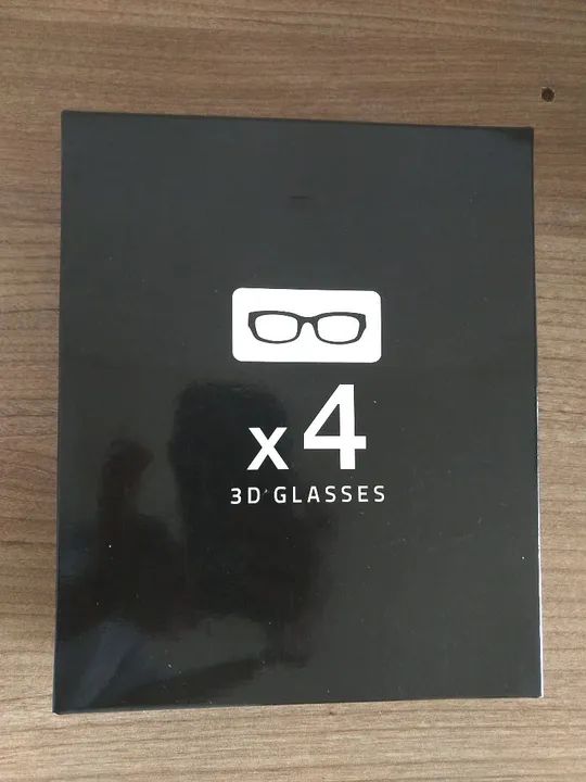 Óculos 3D para TV - Novo - Foto 2