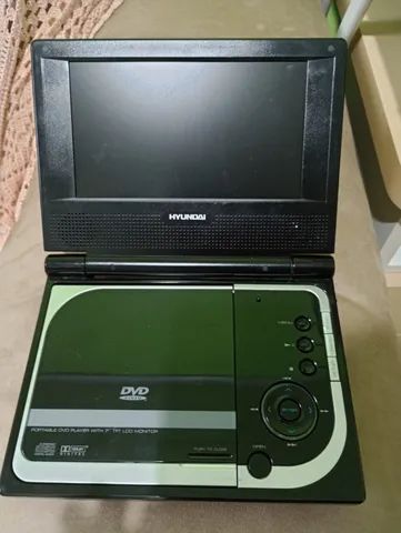 Dvd Portátil Hyundai HY-9921 PDVD