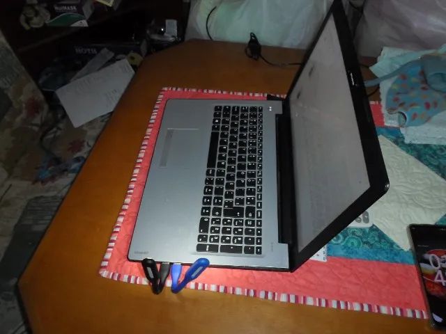 Luminaria Flexível LED/USB p/Notebook - Foto 5