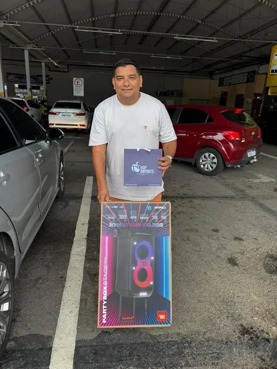 Jbl Partybox Stage Lacrada Aparelhos De Som Bonsucesso Fortaleza Olx