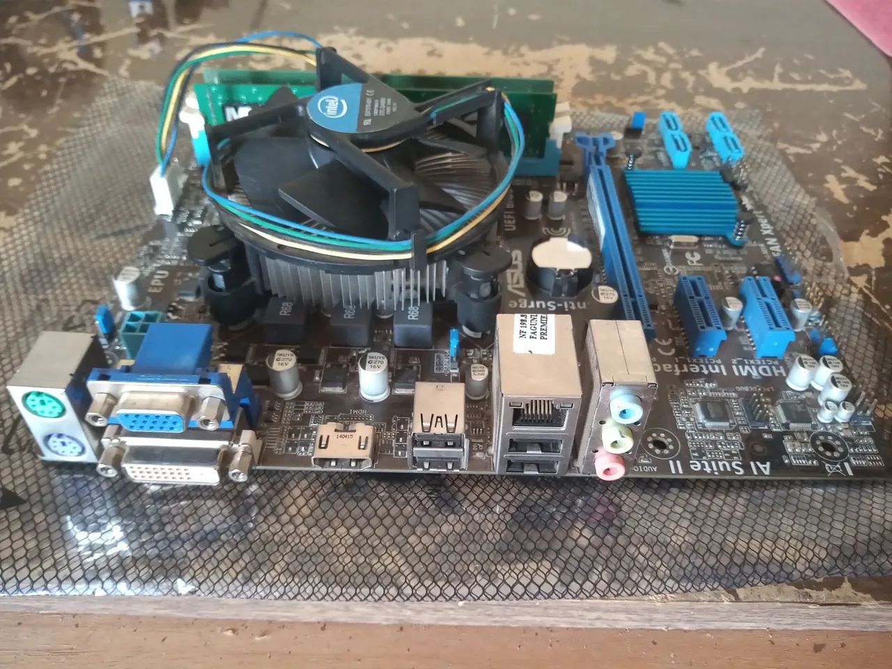 Kit i7-3770, 12gb, Asus h61 (leia descrição). - Foto 2