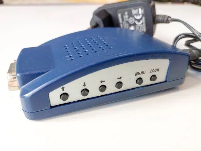 Conversor de VGA(computador) para Vídeo Rca e S-Vídeo - Foto 2