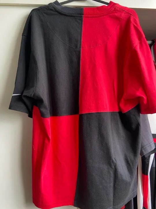 Camisa Flamengo Papagaio de Vintém Nike G RARIDADE - Foto 3