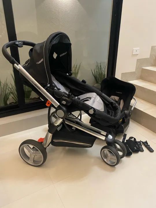 Carrinho de bebê Kiddo compass II  - Foto 5