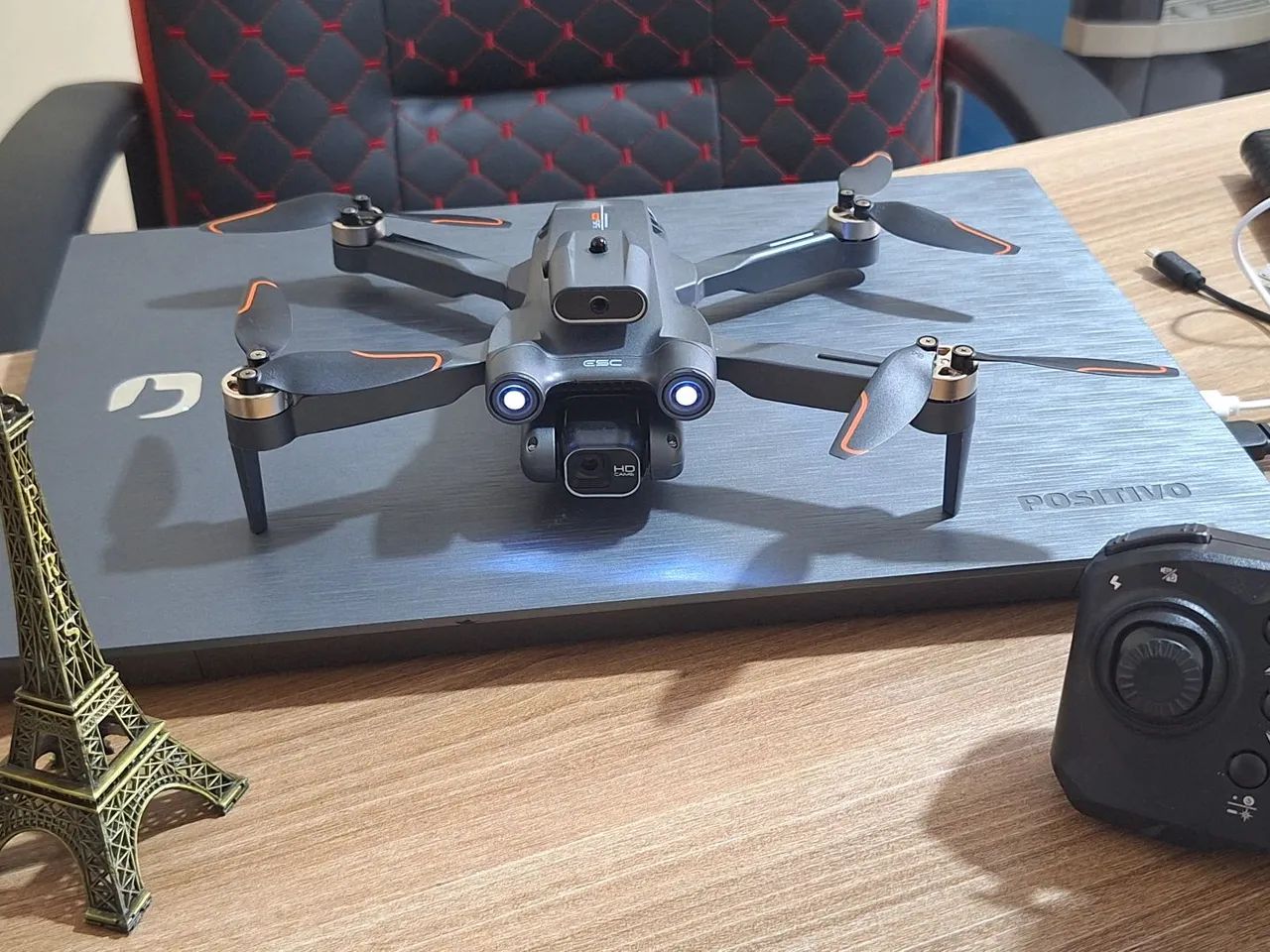 PROMOÇÃO DRONE S1S COM CÂMERA ELÉTRICA  - Foto 3