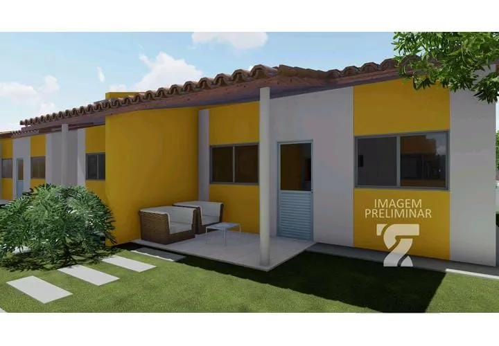 . Casas com parcelas a partir de R$ 499,99. AP