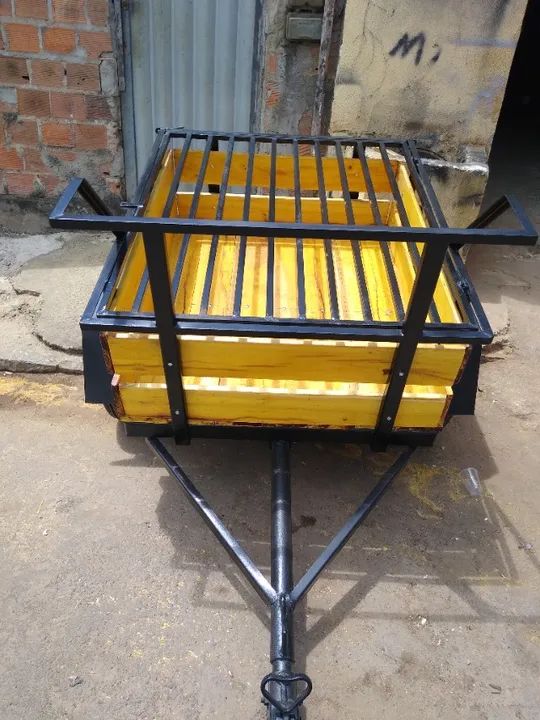 Fabricação e Homologação de carretinha  - Foto 3