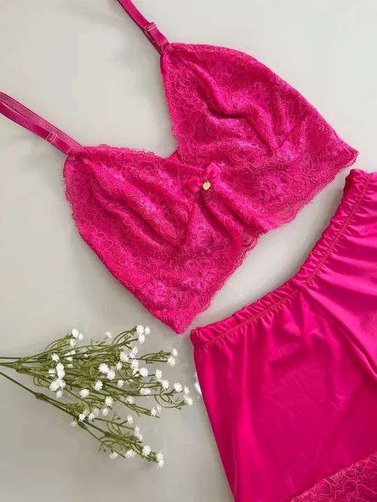 Baby Doll Várias cores - Short Doll- Pijama - Foto 3
