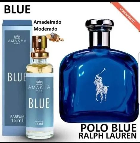 Perfume - Blue (Ref. Polo Blue)