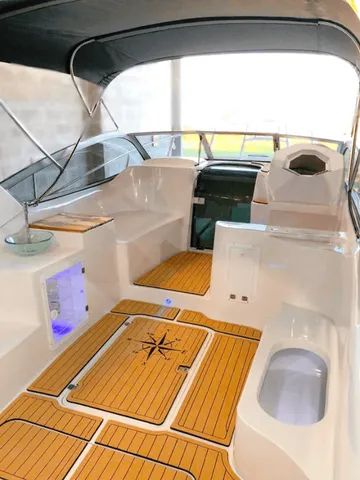 Lancha Onix 290 -  Ñ Nx/Coral/Solara/Focker/Fs/Mestra/Bayliner - Foto 10