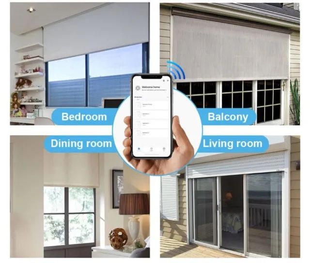 Acionador De Cortinas Wi-fi Smart Tuya Arduino Automação COD-AM478 