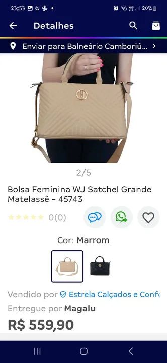 Bolsa Linda WJ - Foto 6