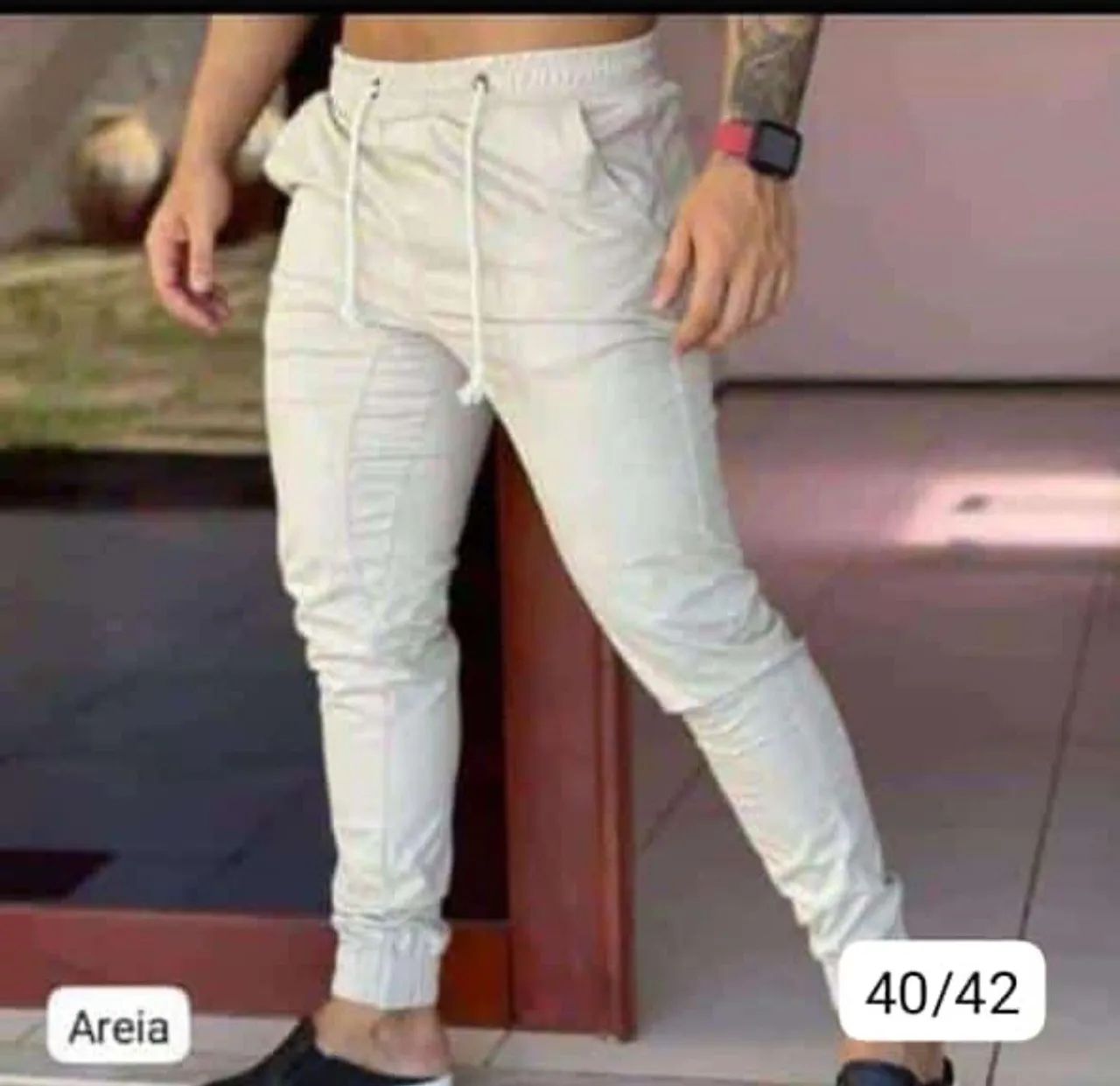 Calça jeans masculina  - Foto 4