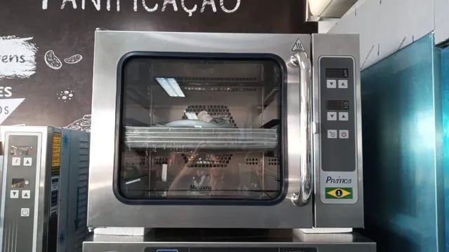 Forno Convecção c/vapor - Miniconv - Pratica - Sadi