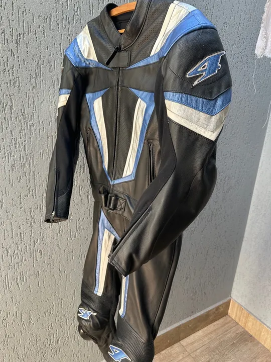 Macacão motociclista