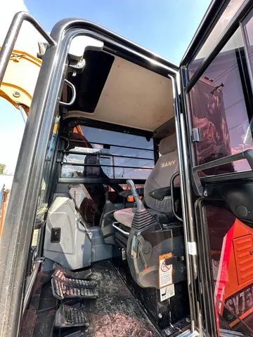 Mini escavadeira Sany 7 toneladas 2022 - Foto 5