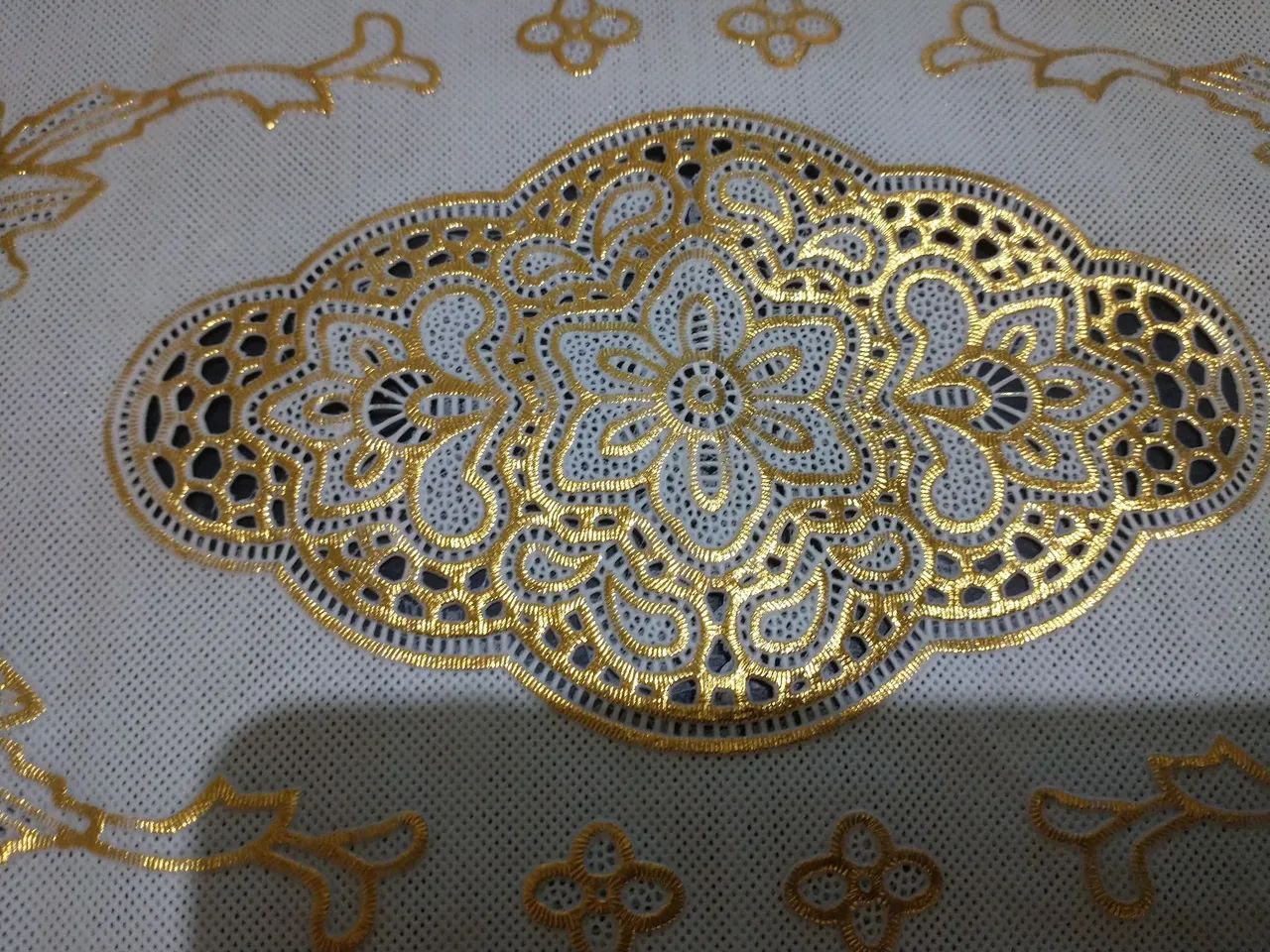 Toalha de centro de mesa - Foto 2