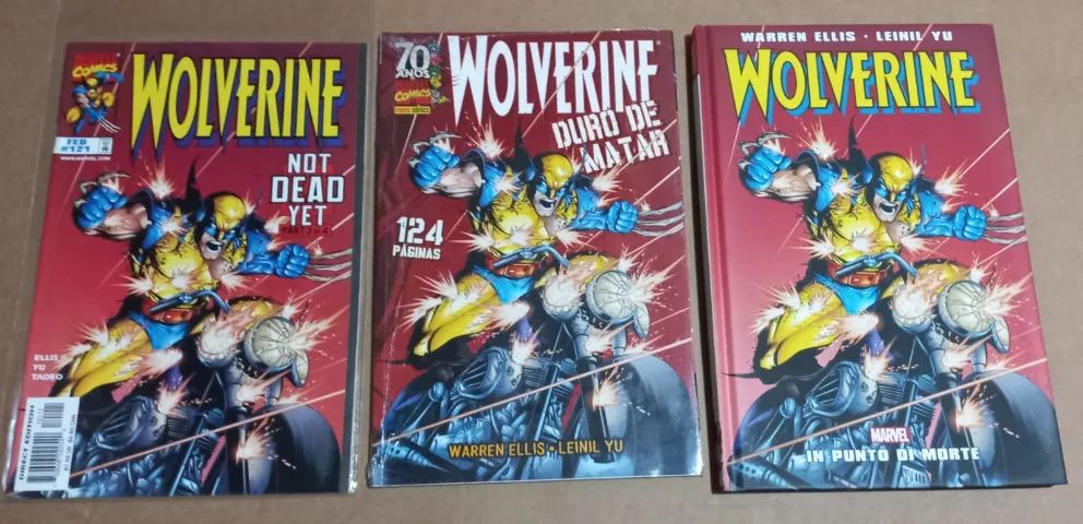 Wolverine HQ Coleção Internacional