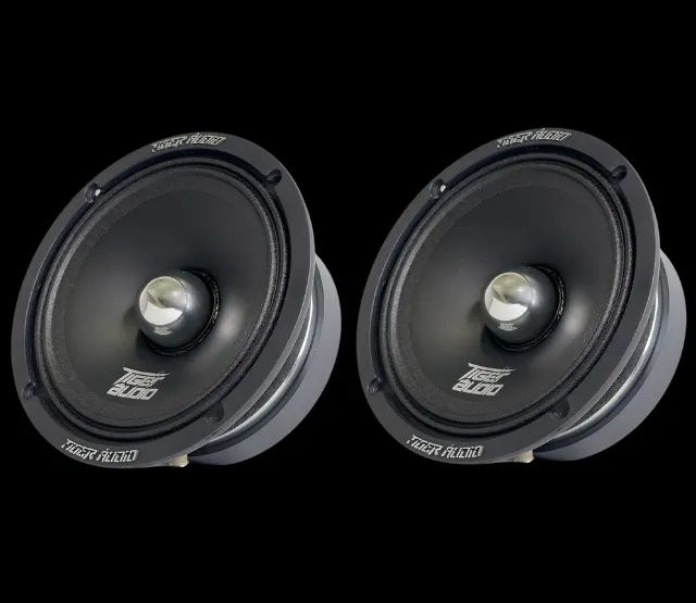 Par Alto Falante Tiger Áudio 300mg-6 6 Polegadas 04 ohms 300 W Rms