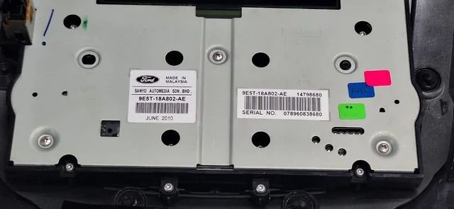 Moldura Painel Rádio Fusion  - Foto 4