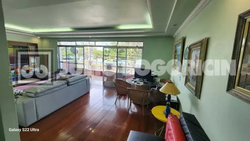 Ilha do Governador - Portuguesa - VENDA - Apartamento - 4 Quartos (Suíte) - Varanda - Depe