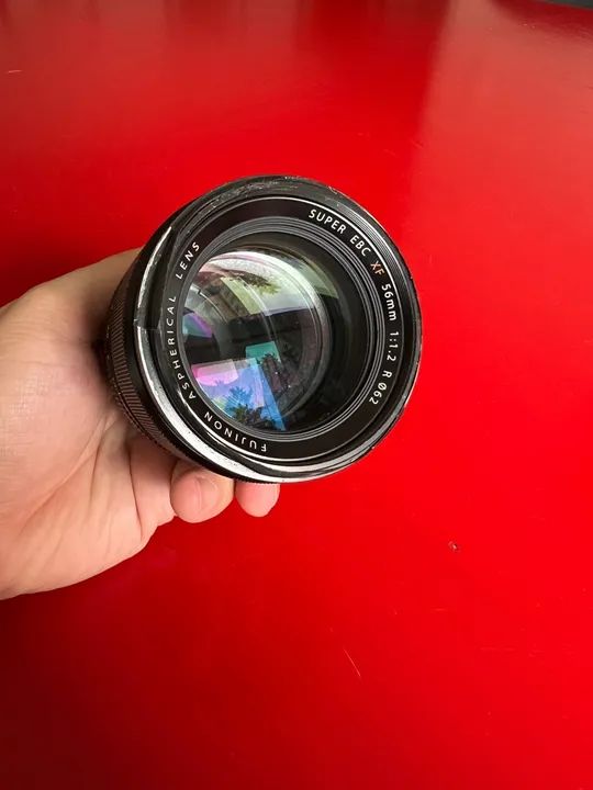 Lente Fujifilm X Fujinon XF 56mm 1.2