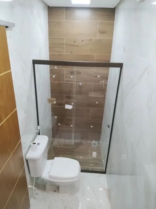 Promoção! Box em vidro temperado para banheiro. Fazemos revisão e instalação. - Foto 6