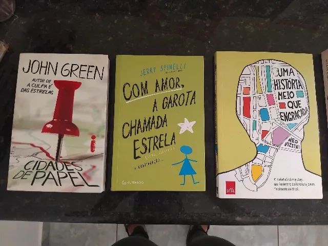 Livros à venda