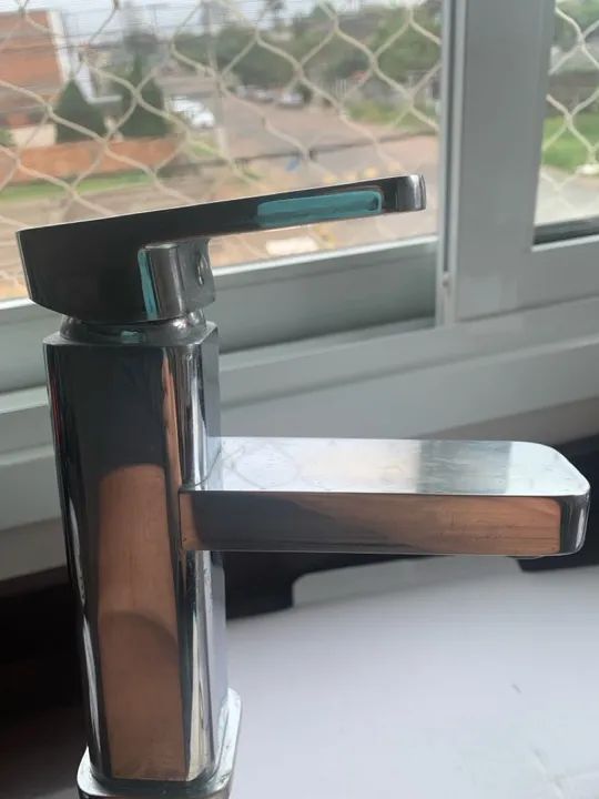 BARBADA!!! CONJUNTO de TORNEIRAS CROMADAS - Foto 2