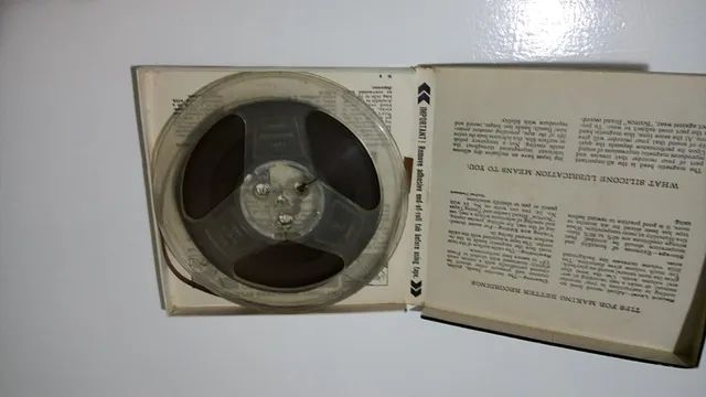 Fita de áudio  - Foto 3