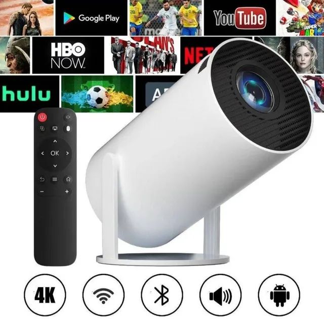 Projeto de imagem HD 4k sistema Android top wi-fi 64168596371201120