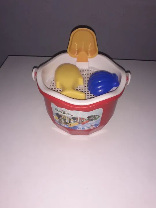 Balde de areia infantil - Foto 2