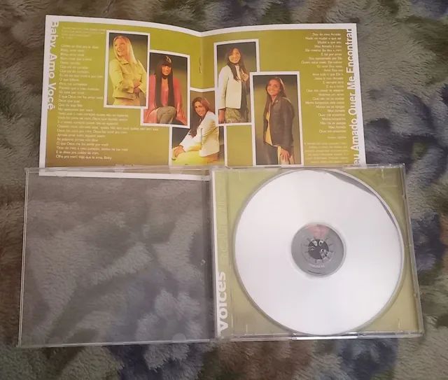 Cd voices acústico ( excelente estado/sem sinal de manuseio) - Foto 3