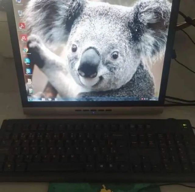 Cpu, monitor e acessórios R$ 900,00 - Foto 5