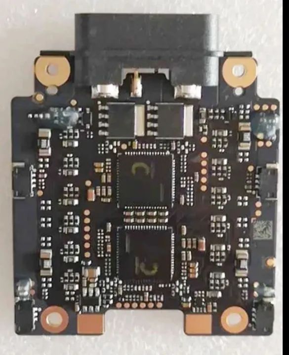Drone DJI FPV - placa ESC.