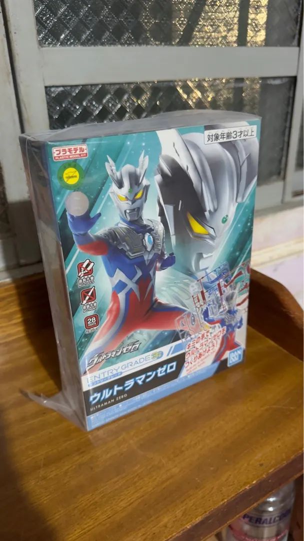 Ultraman Zero Entry Grade - Brinquedo para Crianças