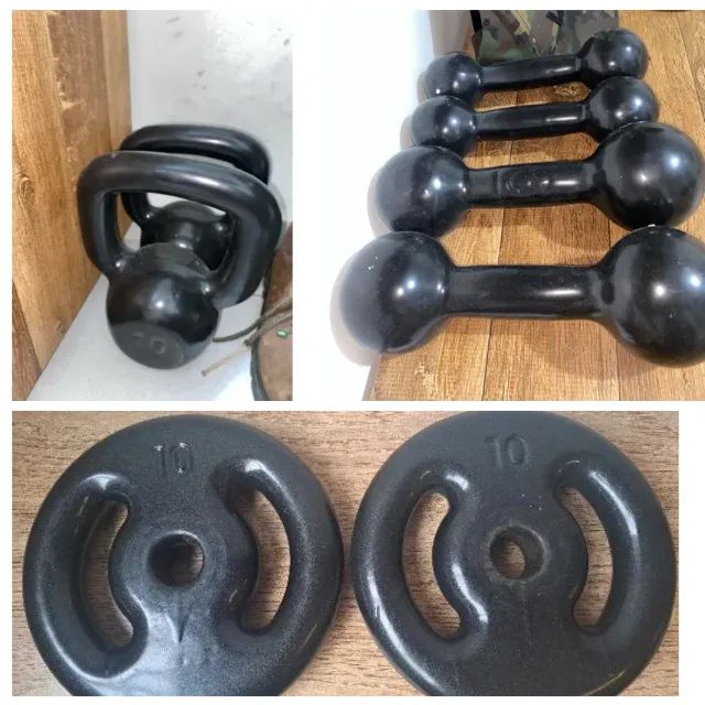 Acessórios para treino funcional em casa