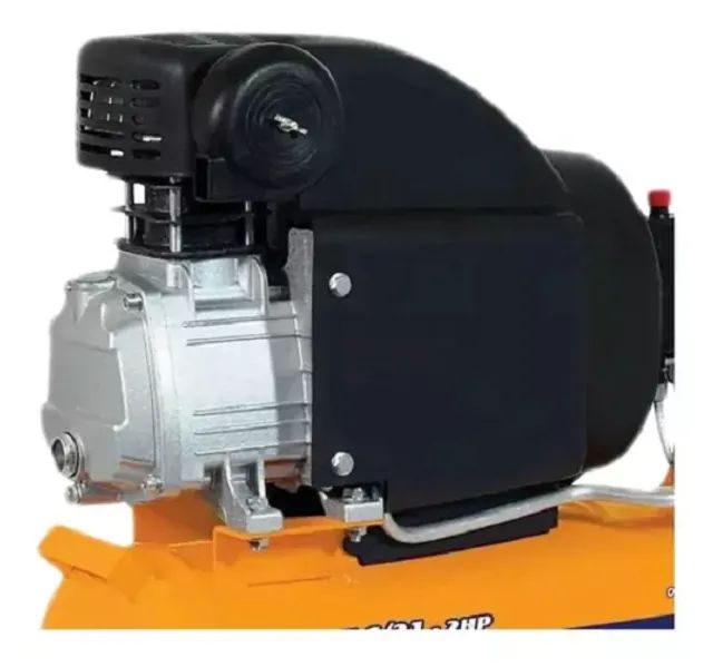 Compressor De Ar Elétrico Portátil 7,6/21HP 21 Litros 110 ou 220 Volts Chiaperini - Foto 4