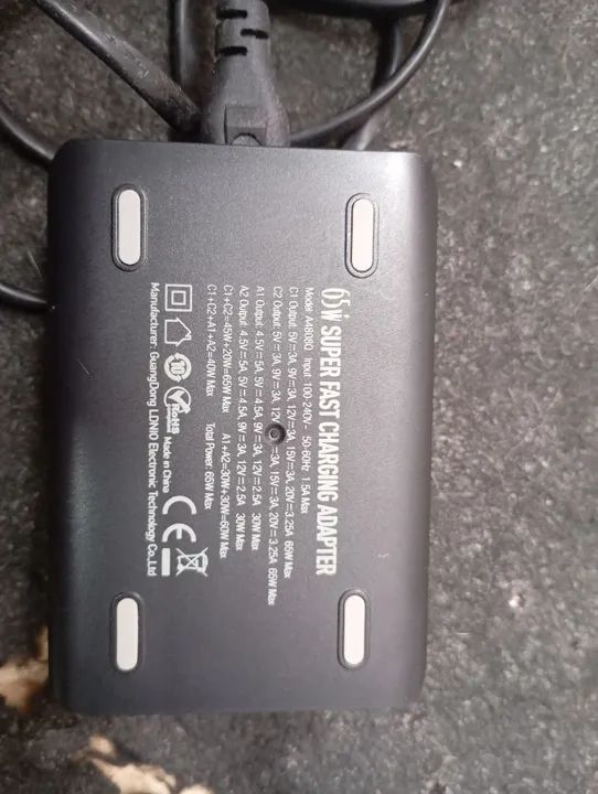 Carregador de Parede Lonio 65W - Foto 3