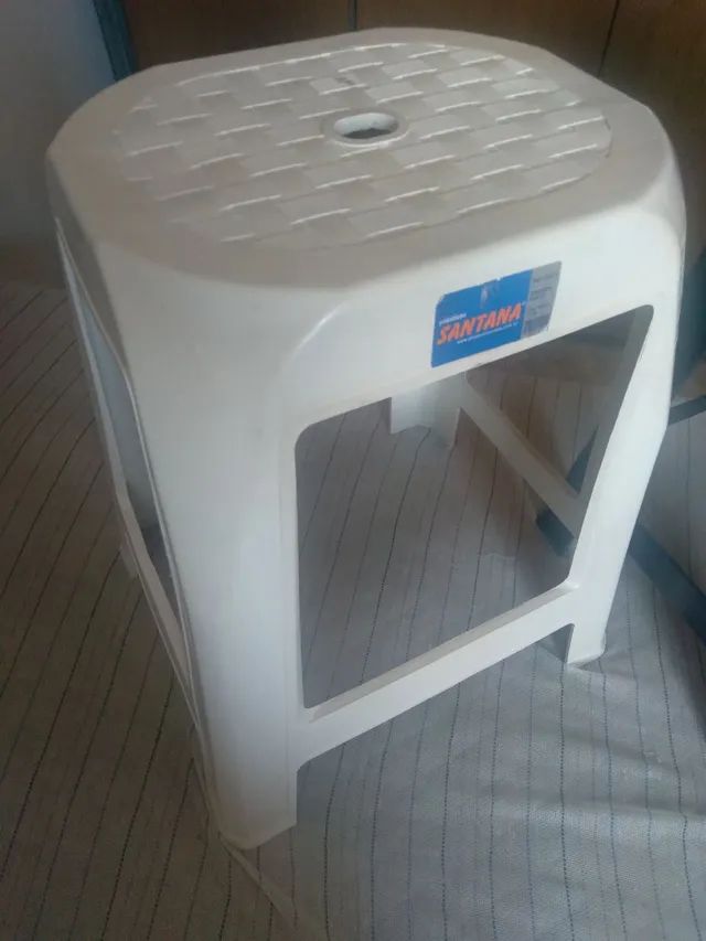  Banqueta   plástica  - Foto 3
