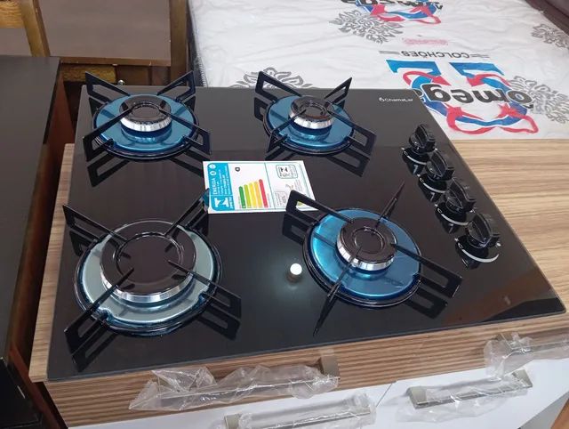 FOGÃO COOKTOP NOVO 4 BOCAS 