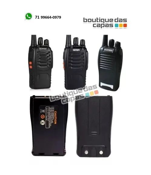 Bateria Rádio Baofeng 777s Bf777s 888s (produto similar) - Foto 2