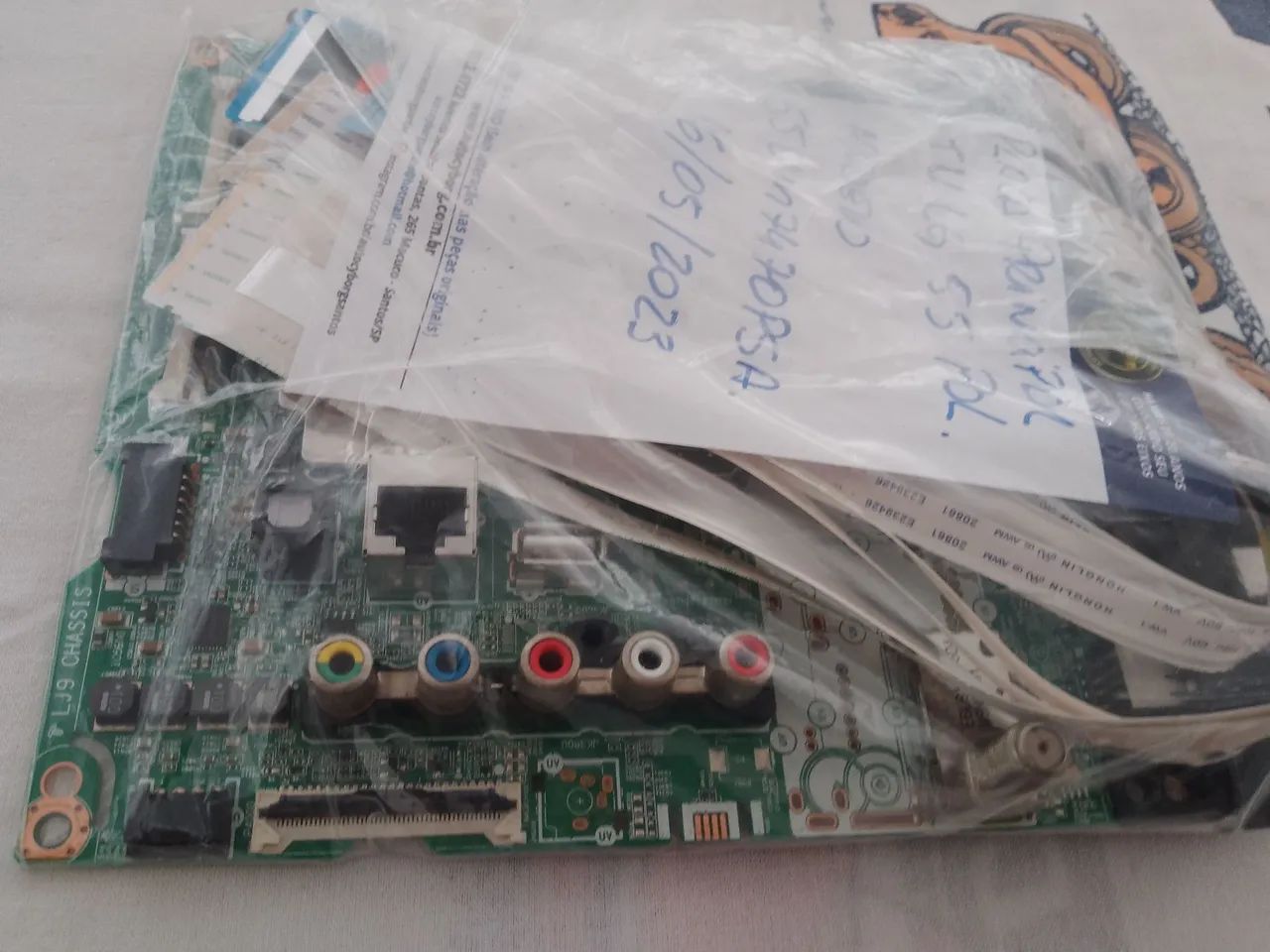 Placa principal tv tv LG 55 polegadas  - Foto 3