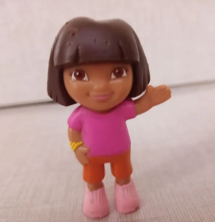 Miniatura Dora aventureira Mattel Tam 6 cm