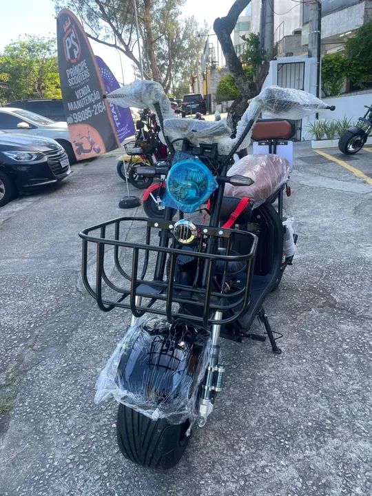Scooter elétrica x11 !! Adeus CNH - Foto 2