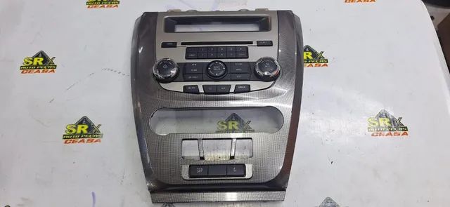 Moldura Painel Rádio Fusion 