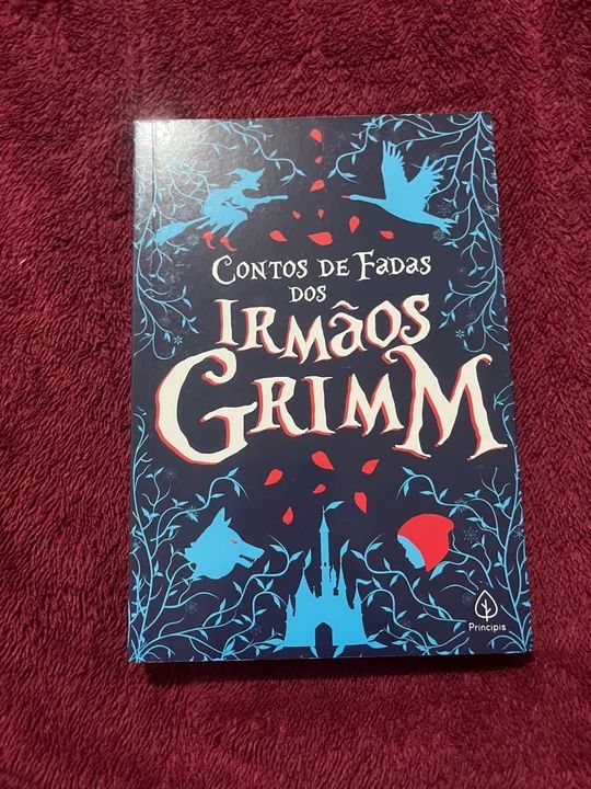 Coleção 4 livros contos de fadas Irmãos Grimm