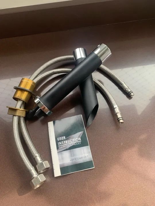 BARBADA!!! CONJUNTO de TORNEIRAS CROMADAS - Foto 5